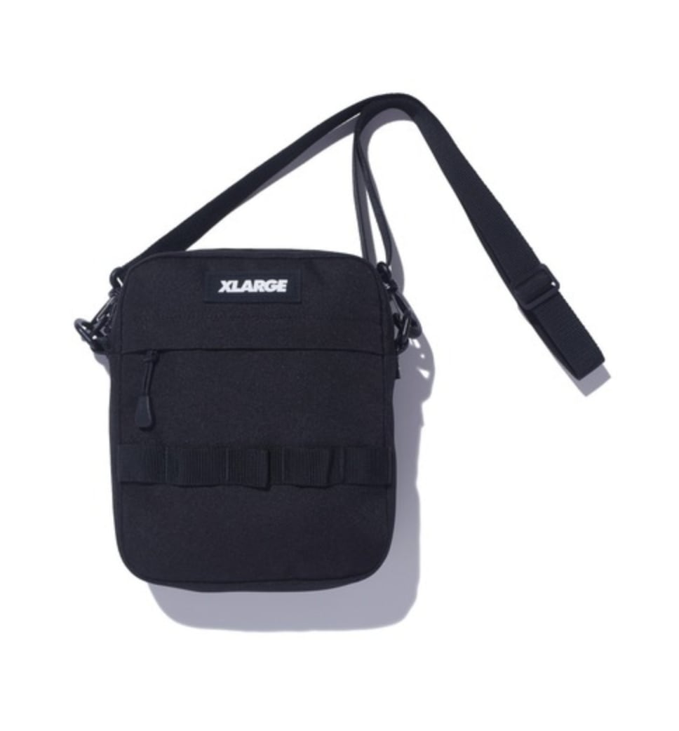 XLARGE】MILITARY SHOULDER BAG ショルダーバック【エクストララージ