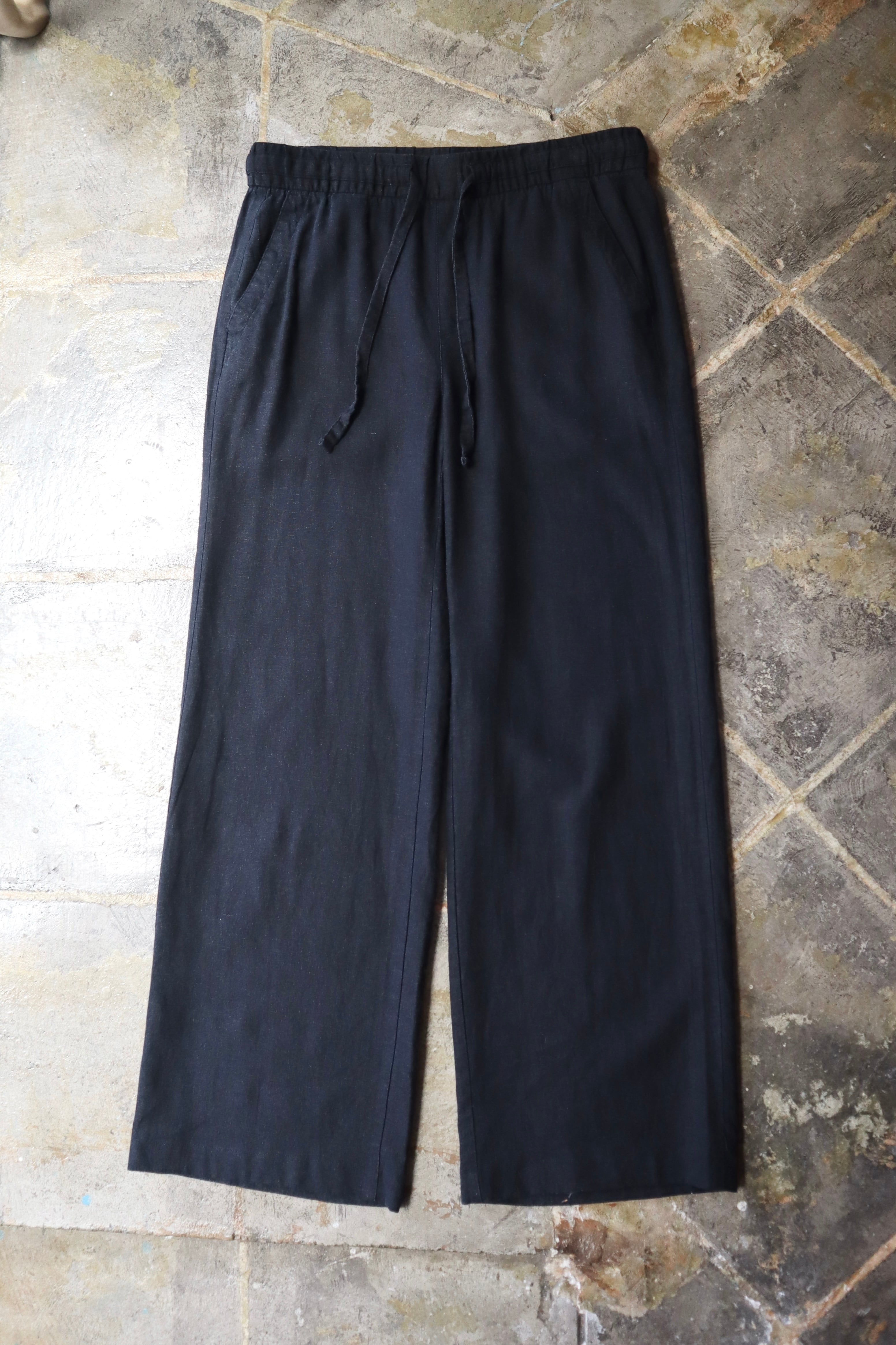 USED 00s OLD NAVY linen easy pants