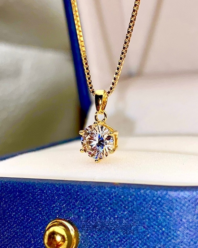 Lumière Solitaire necklace［A161］