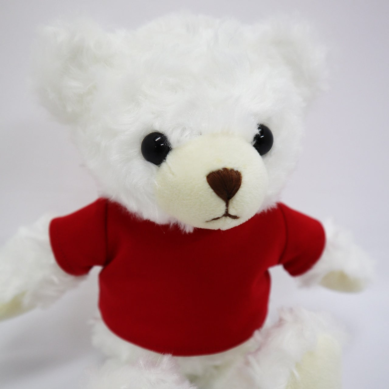 テディベア ホワイト 小（25cm） | ぬいぐるみランド｜癒し系グッズ