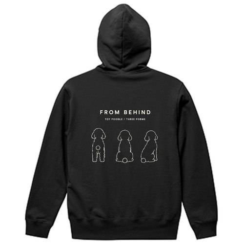 FROM BEHIND｜パーカー