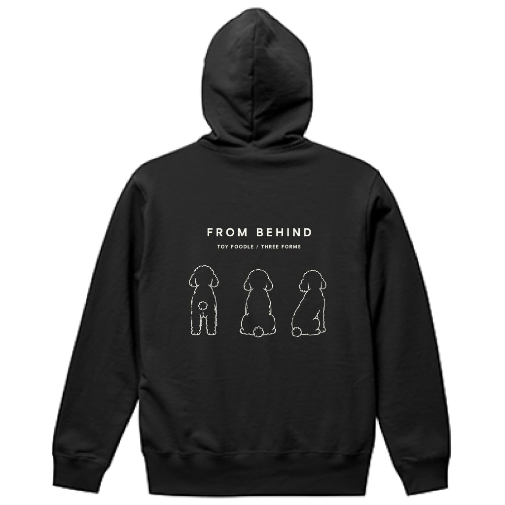 FROM BEHIND|パーカー