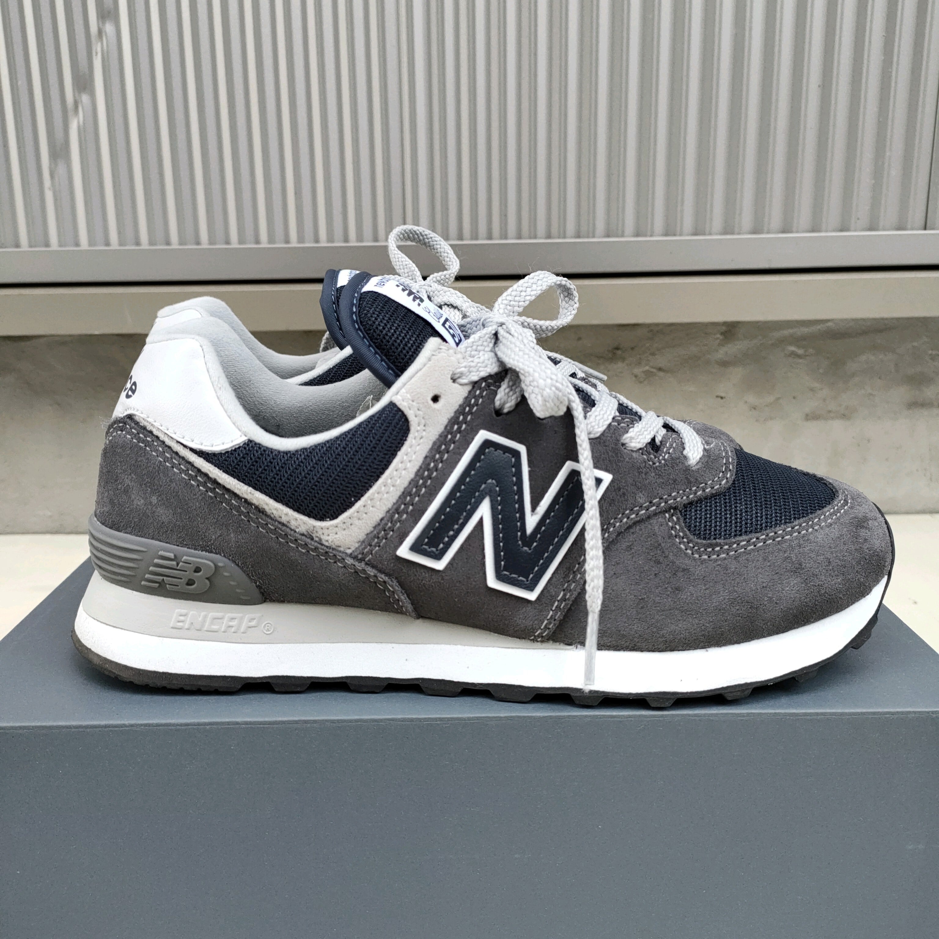 【2021AW】新品同様/NB/ニューバランスNew Balance/ML574 EI2