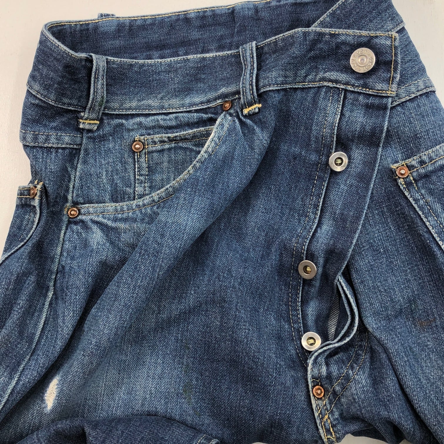 FOREMOST フォーモスト フォアモスト 40年代 デニムパンツ WW2 大戦