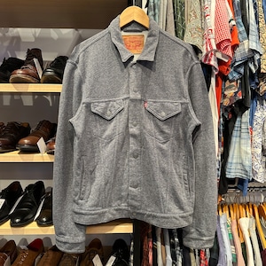 LEVI'S SWEAT TRACKER JACKET GRAY 2015