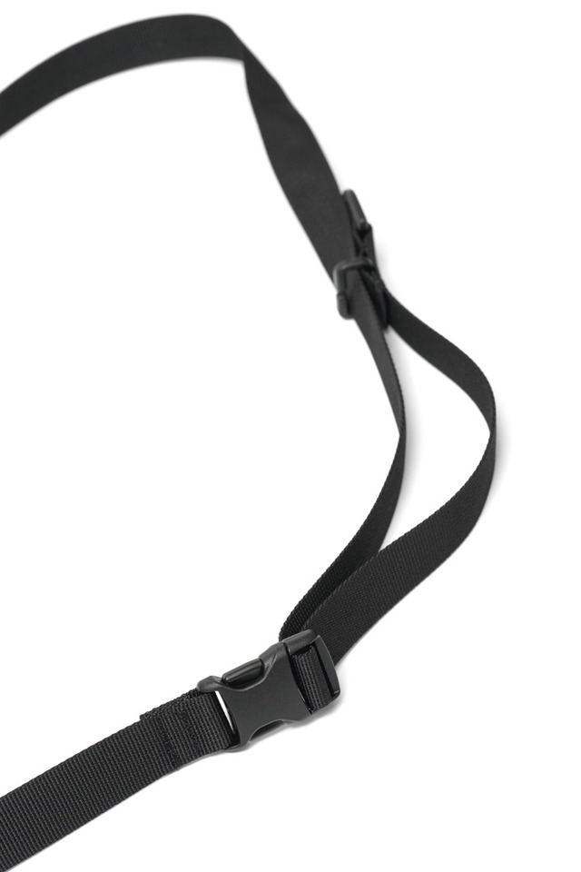 BAICYCLON BCL-158 CORDURA NYLON 2WAY DRAWSTRING BAG 100/210D CORDURA NYLON TWILL PU FACE COATING BAICYCLON by Bagjack バイシクロン 26AW 2WAY 巾着バッグ