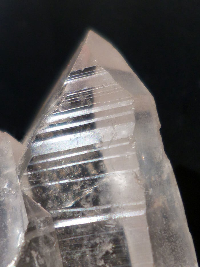 1217 レムリアンシード ソウルメイトツイン 虹入り水晶 レインボー
