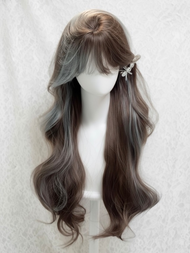 Basic - Teal Accent Brown【商品番号 1046】