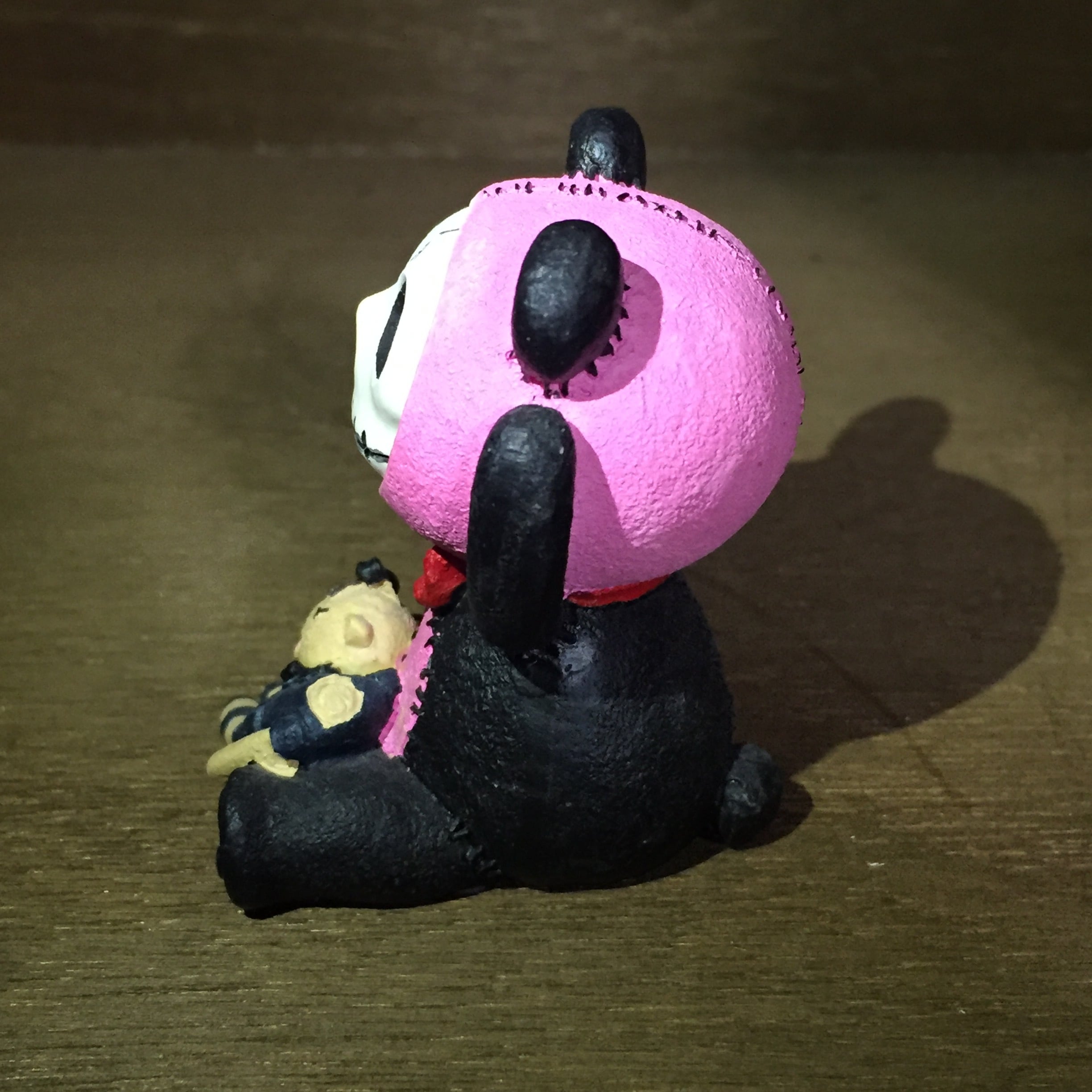 8144 レジンフィギュア Pink Pandie ピンクパンダ | Furrybones専門店