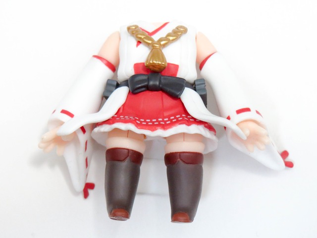 再入荷【495】 榛名 体パーツ 戦闘服　ねんどろいど