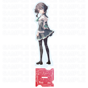 第1弾キービジュアル「ビッグアクリルスタンド」　TVアニメ『9-nine- Ruler's Crown』