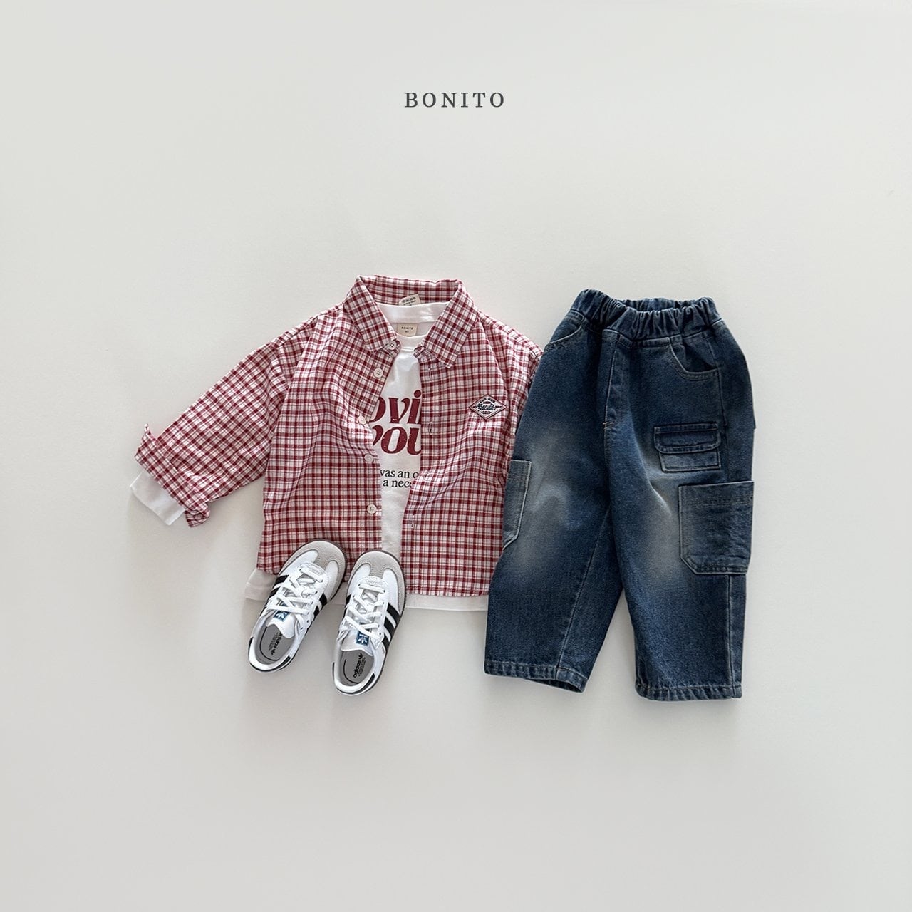 【予約】3 pocket denim pants