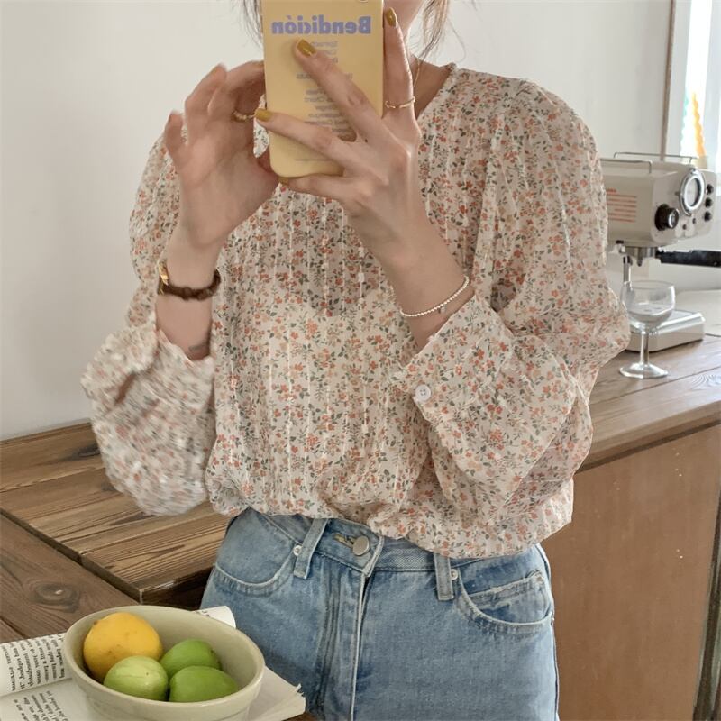 初回送料無料クルーネックシャツレディースファション服気質ファション