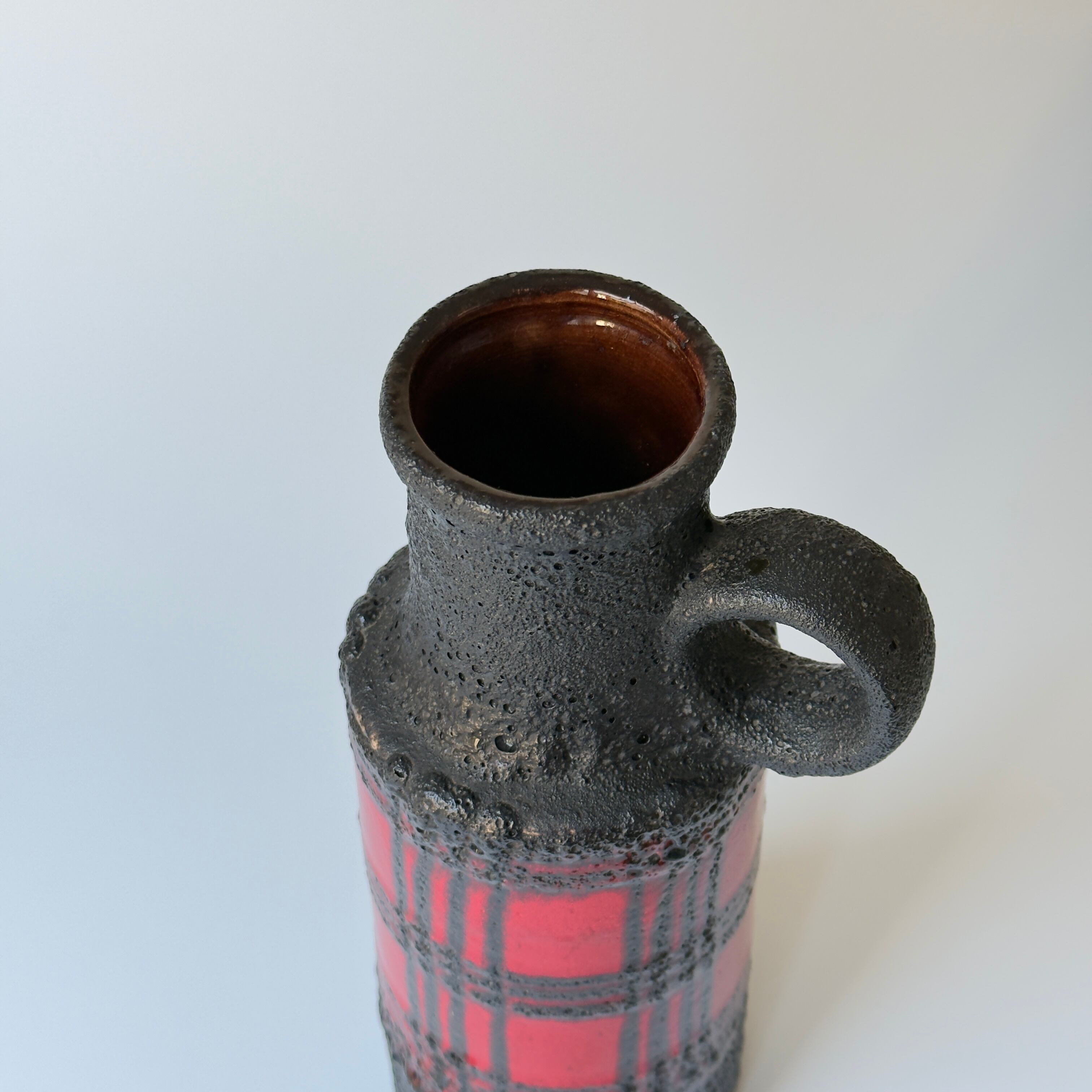 Fat Lava 花瓶 | Scheurich 401 28 | PolePoleDecor｜Vintage Vase 専門店
