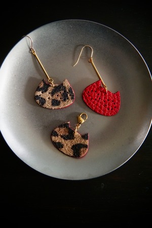 ミトオシのよいネコ（14kgfレギュラー LEOPARD：RED）