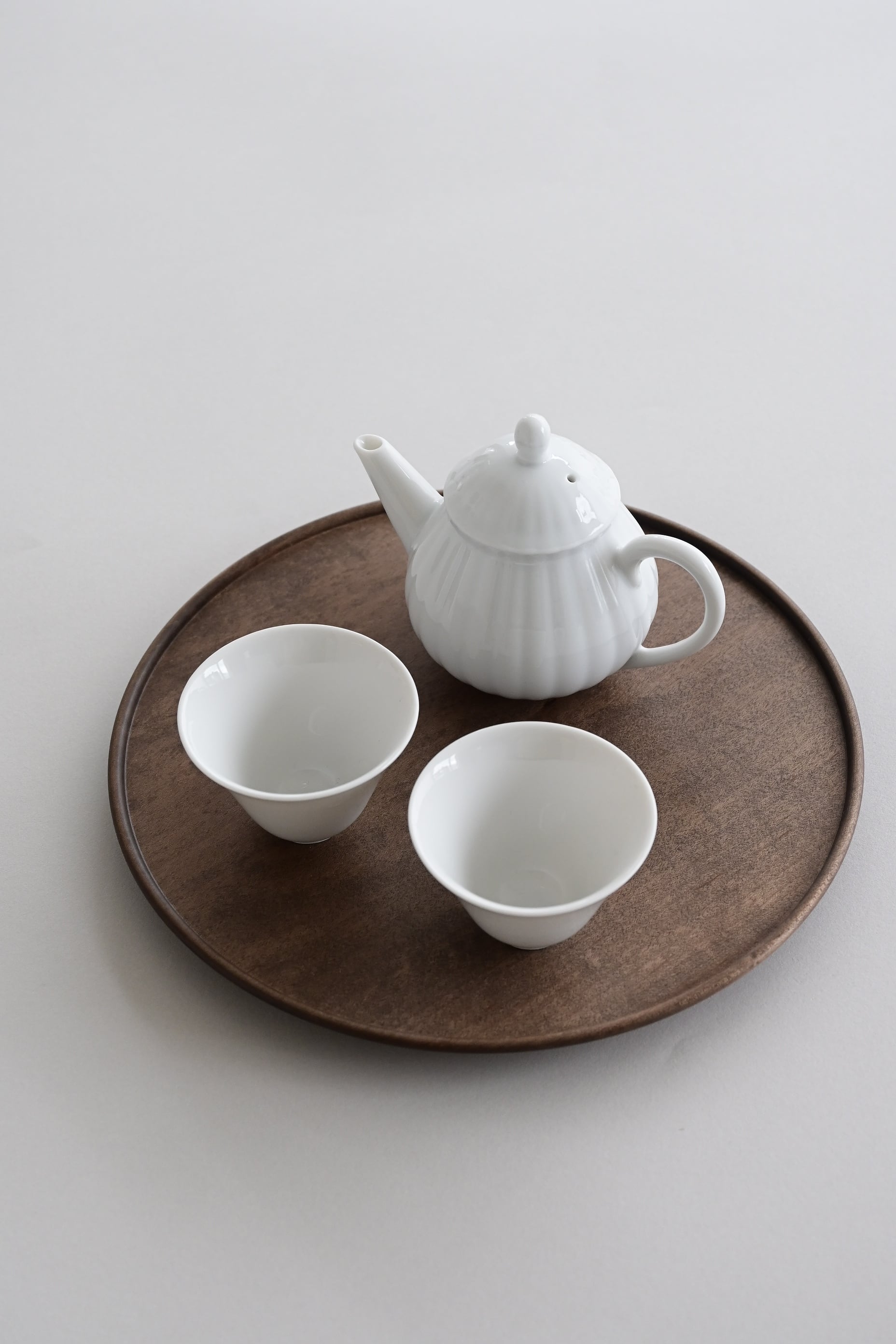 輪花雫茶壷 / 村上 雄一 | galerie kaigetsu -灰月-