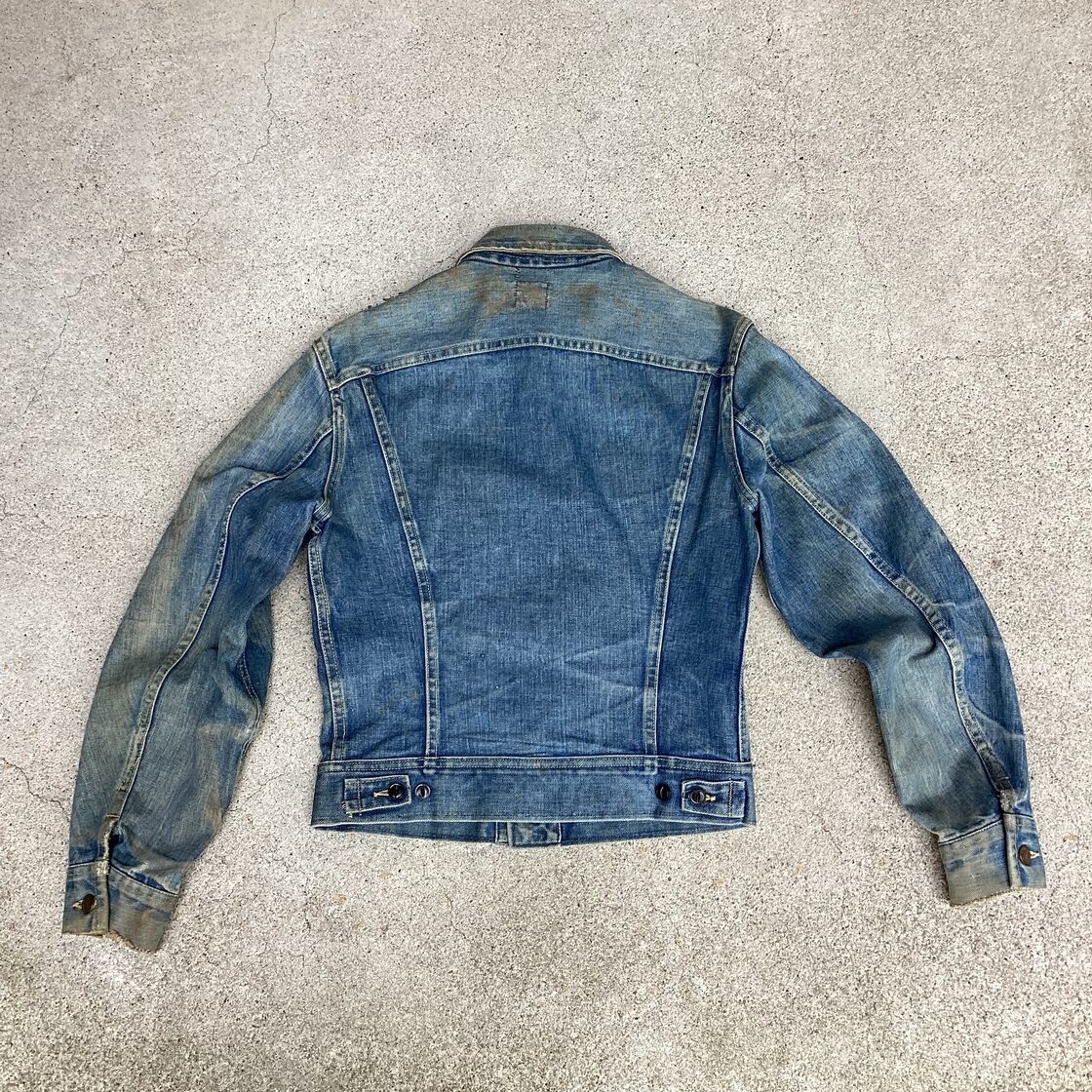 70s Lee 101-J Denim Jacket SIZE 36 “Good Fade” “Good Aging” 70年代 
