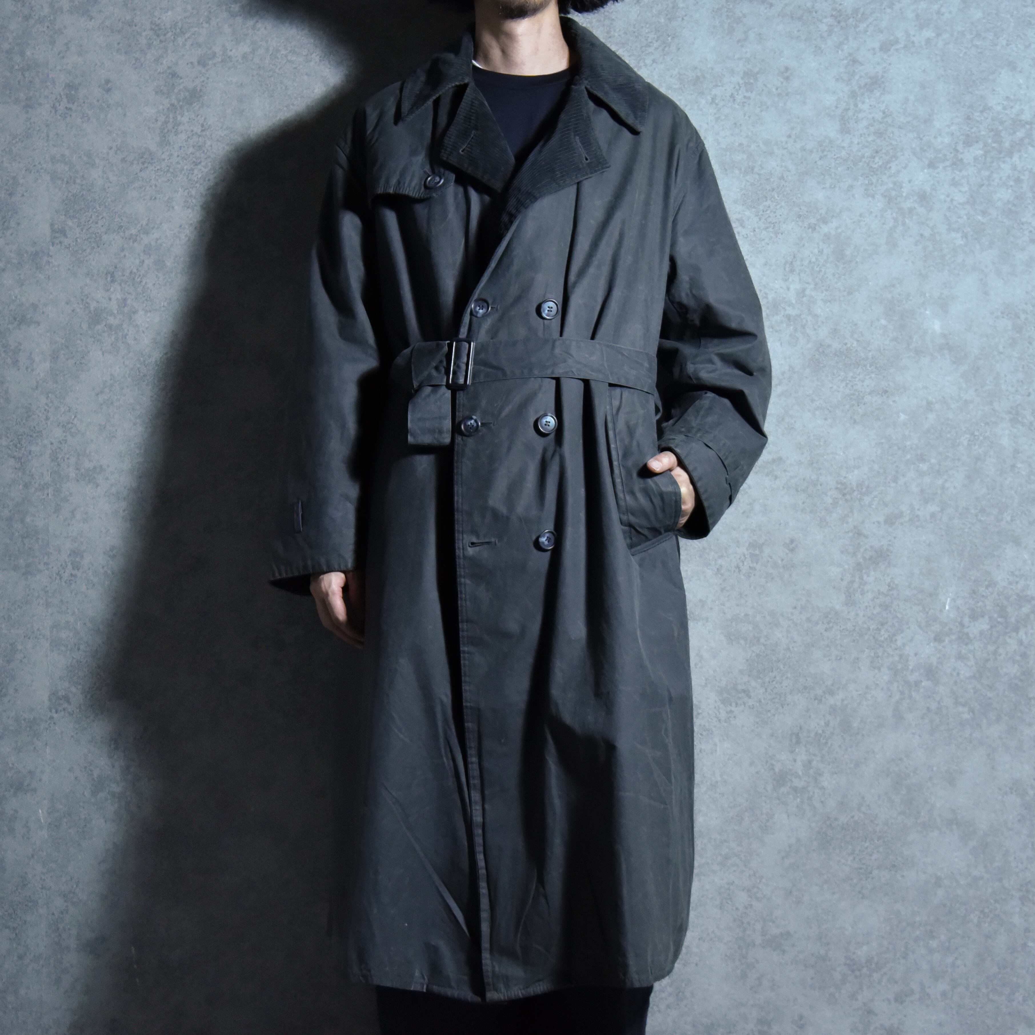 DEAD STOCK】Italian Army Wool Hospital Jacket イタリア軍 ウール