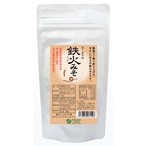 オーサワの鉄火みそ(麦みそ) 70g　オーサワジャパン