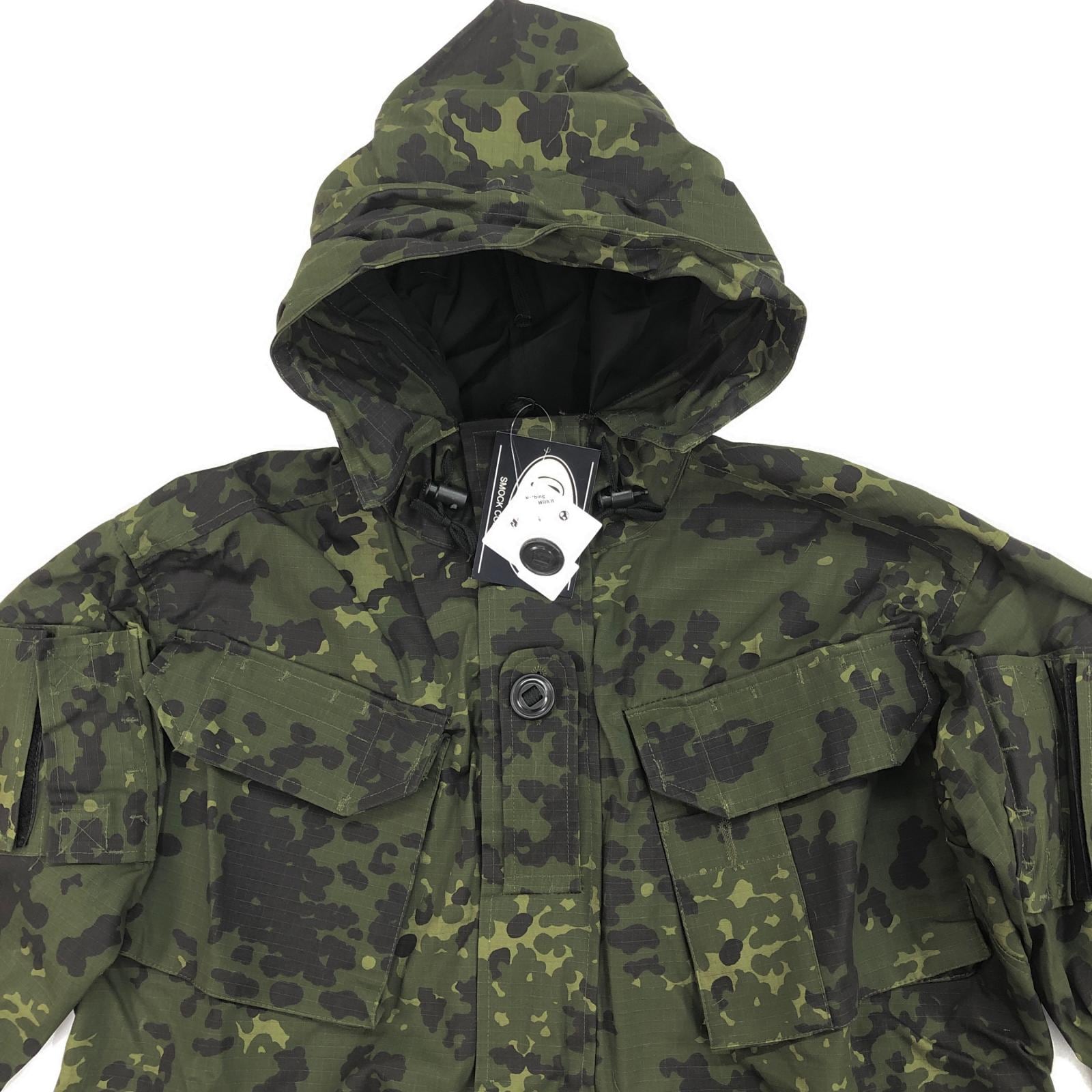 BRITISH ARMY STYLE 新品 未使用 デッドストック MVP PCS LINED CAMO