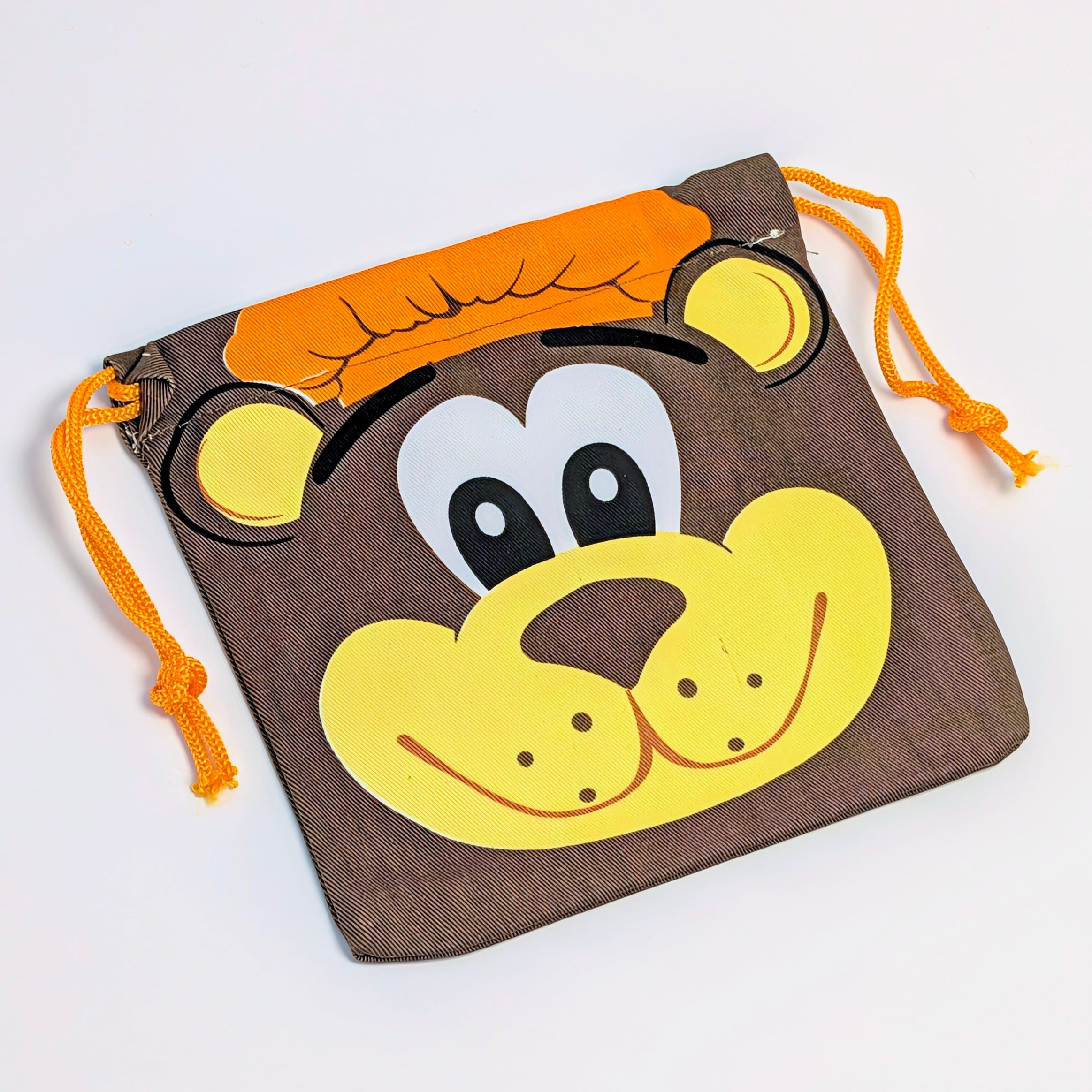 ✨️可愛すぎて何枚も欲しい♡✨️アメリカンキャラクターPURSE 【 A&W ( エンダー )  】 ルーティ/ 巾着袋〚アメリカン雑貨 アメトイ〛