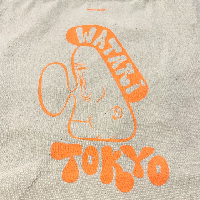 オリジナル・トートバッグ：バリー・マッギー