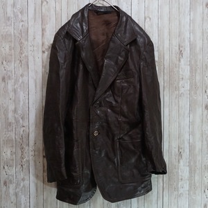 ドイツ レザージャケット 70-80's Germany [C529]