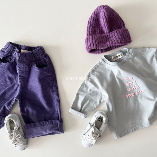 ザサンロゴT ※ジュニアsize 【creambbang】