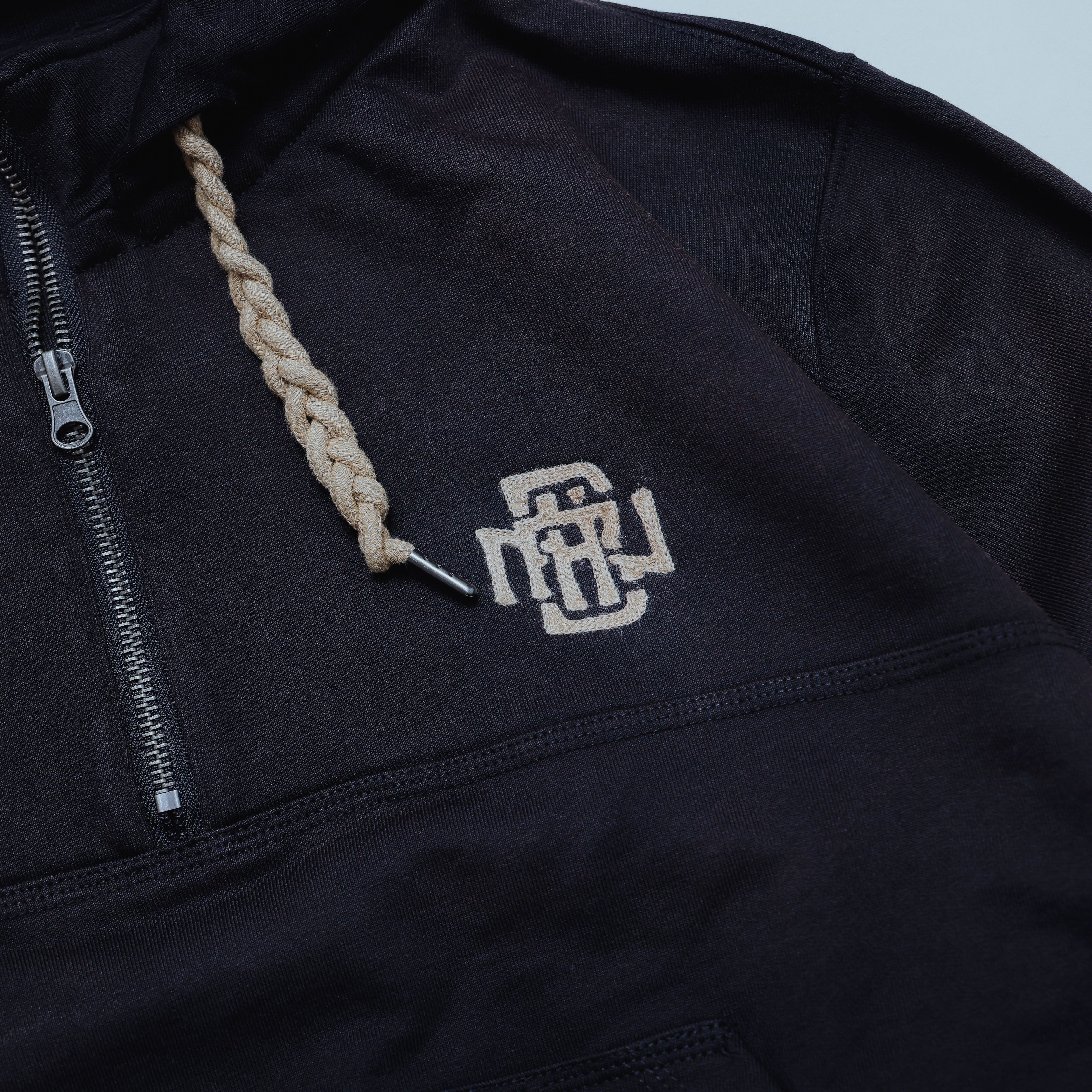洋楽 G RAP BLACK HOODS ROAP HOODIE<BLACK> | CHRONOIZM