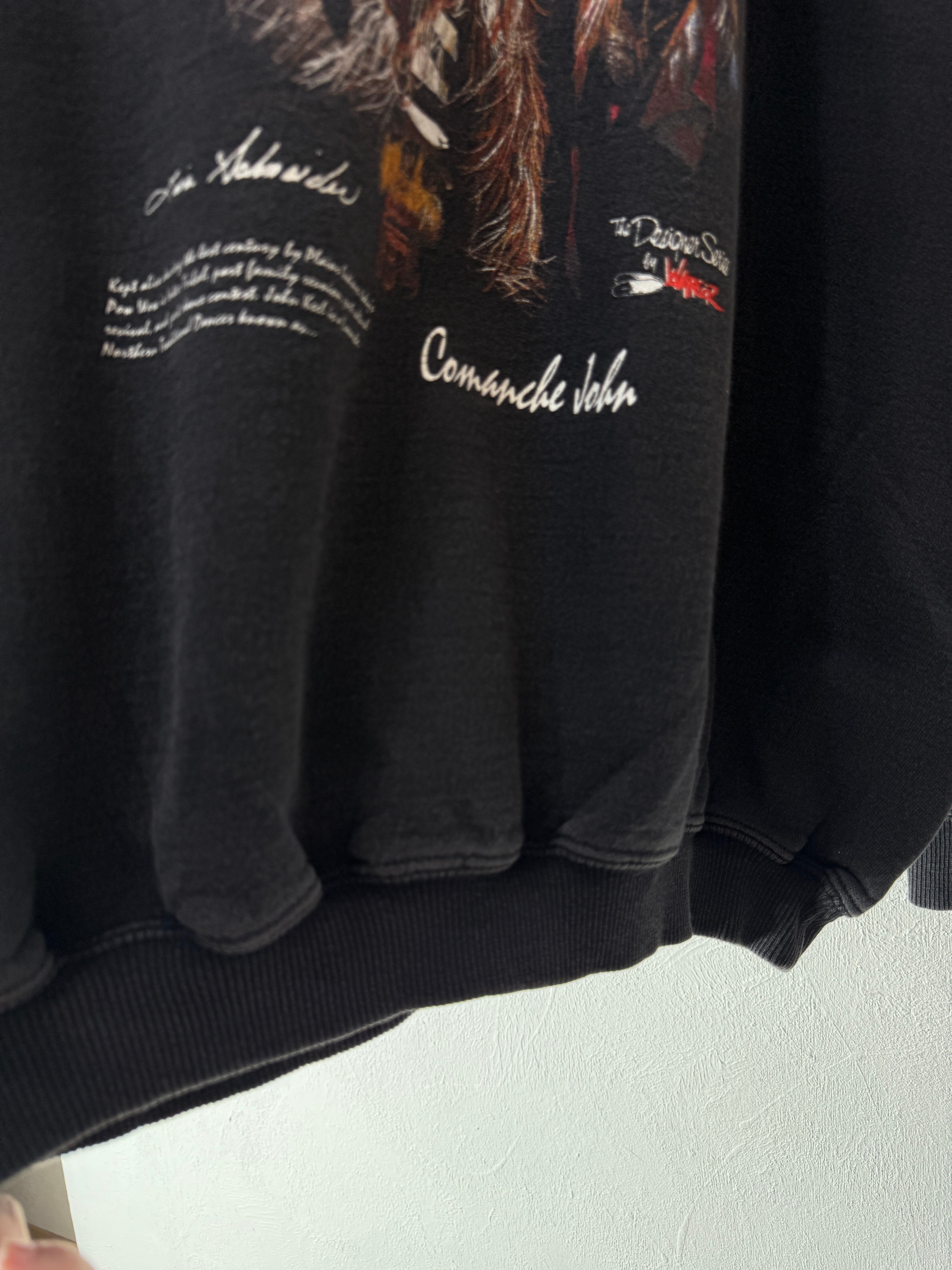 90s TULTEX Comanche John sweat shirt 【公式ショッピングサイト】