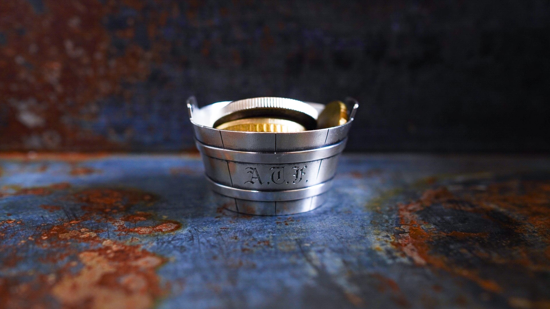 1940s】TIFFANY&Co. ティファニー シルバー オープン ソルト