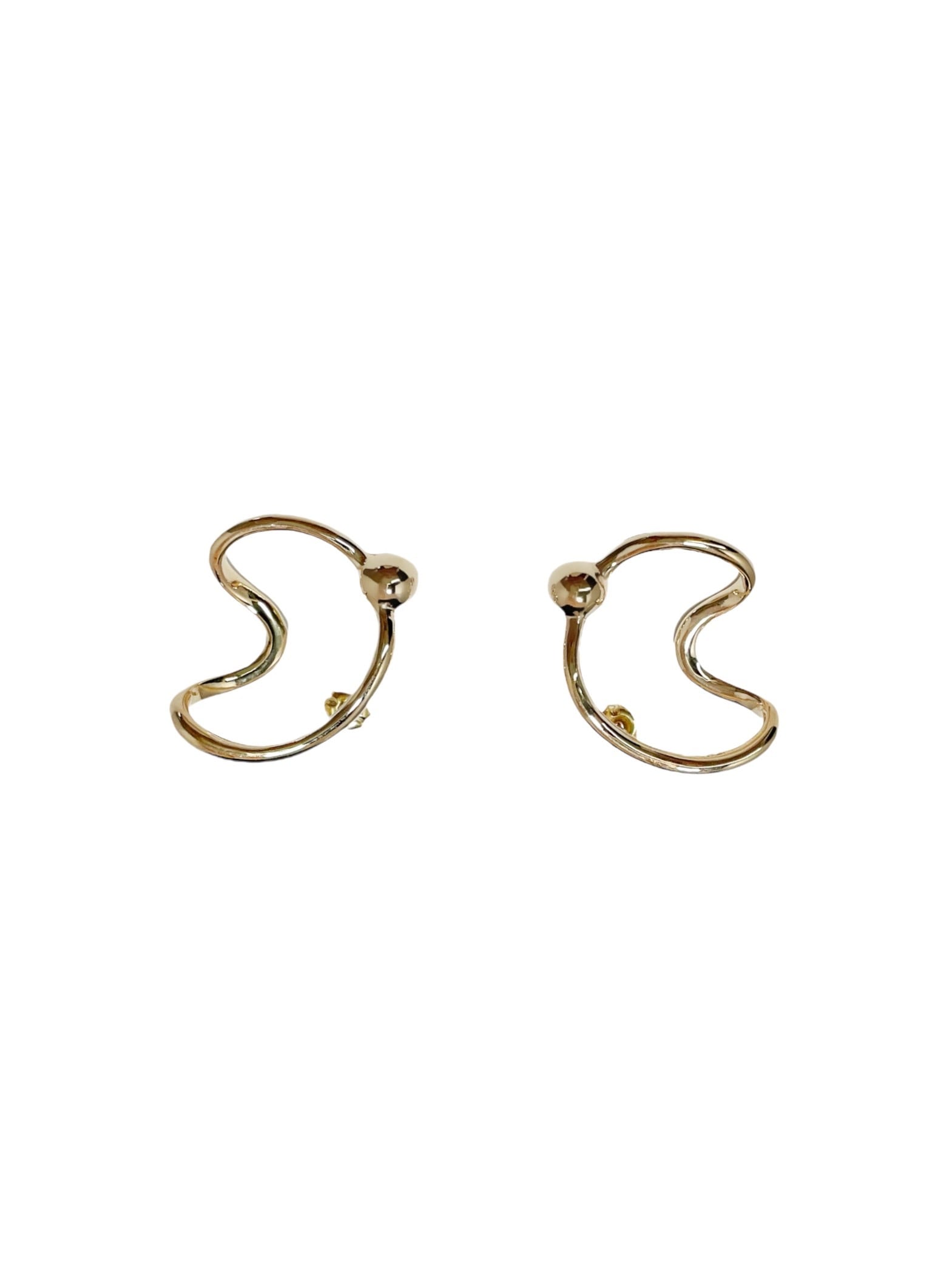 023 (embrace earrings) ※PAIR silver925 earring | nolud「ノル 