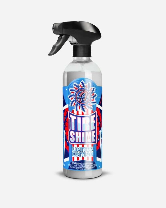 Adam's 4th Of July Tire Shine 2024