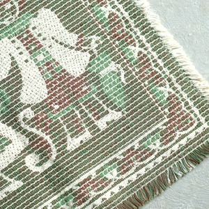 オーストリアから届いた、微笑ましい二人のマット