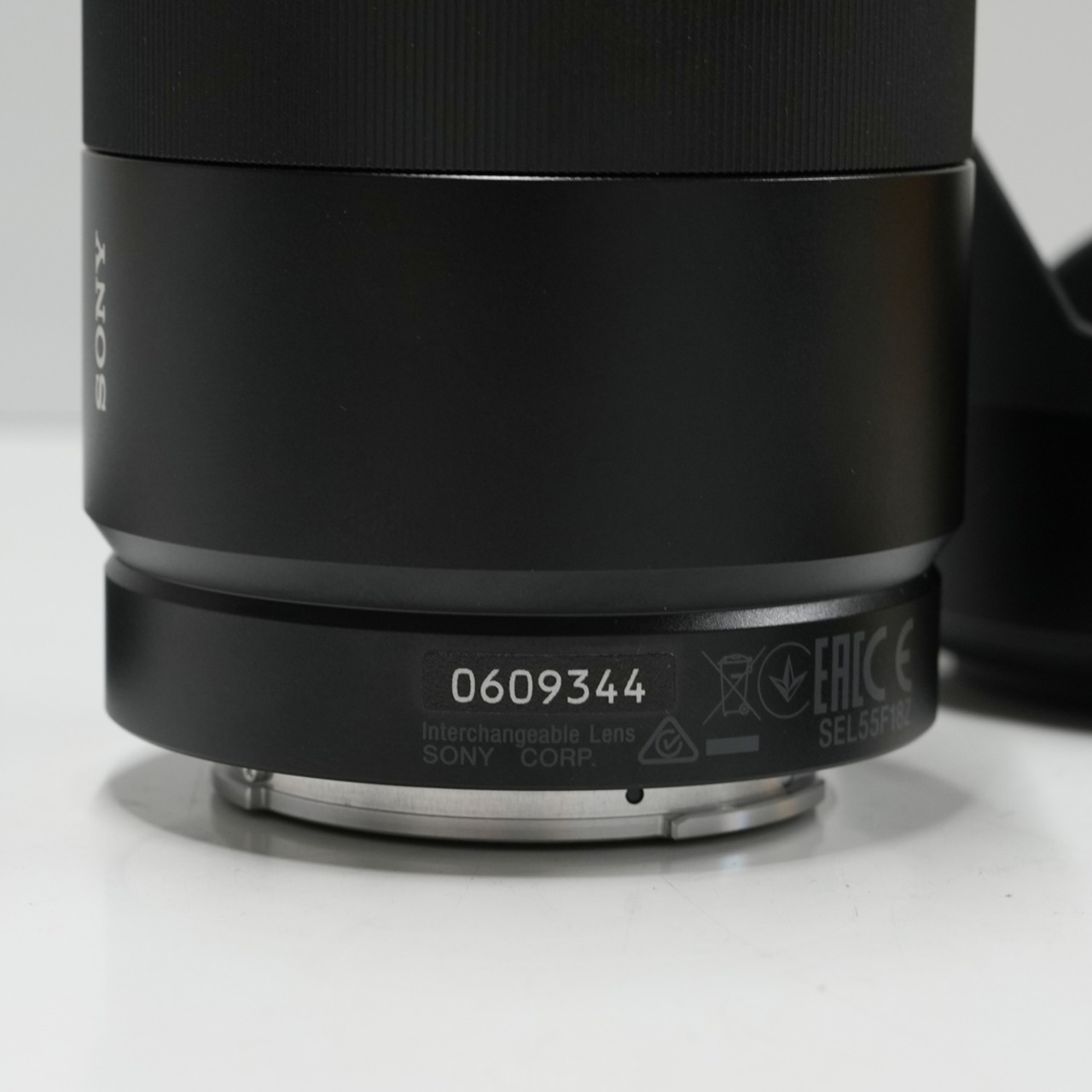超美品 SONY FE 55mm F1 8 ZA レンズ すっぱ 本体 売買された 