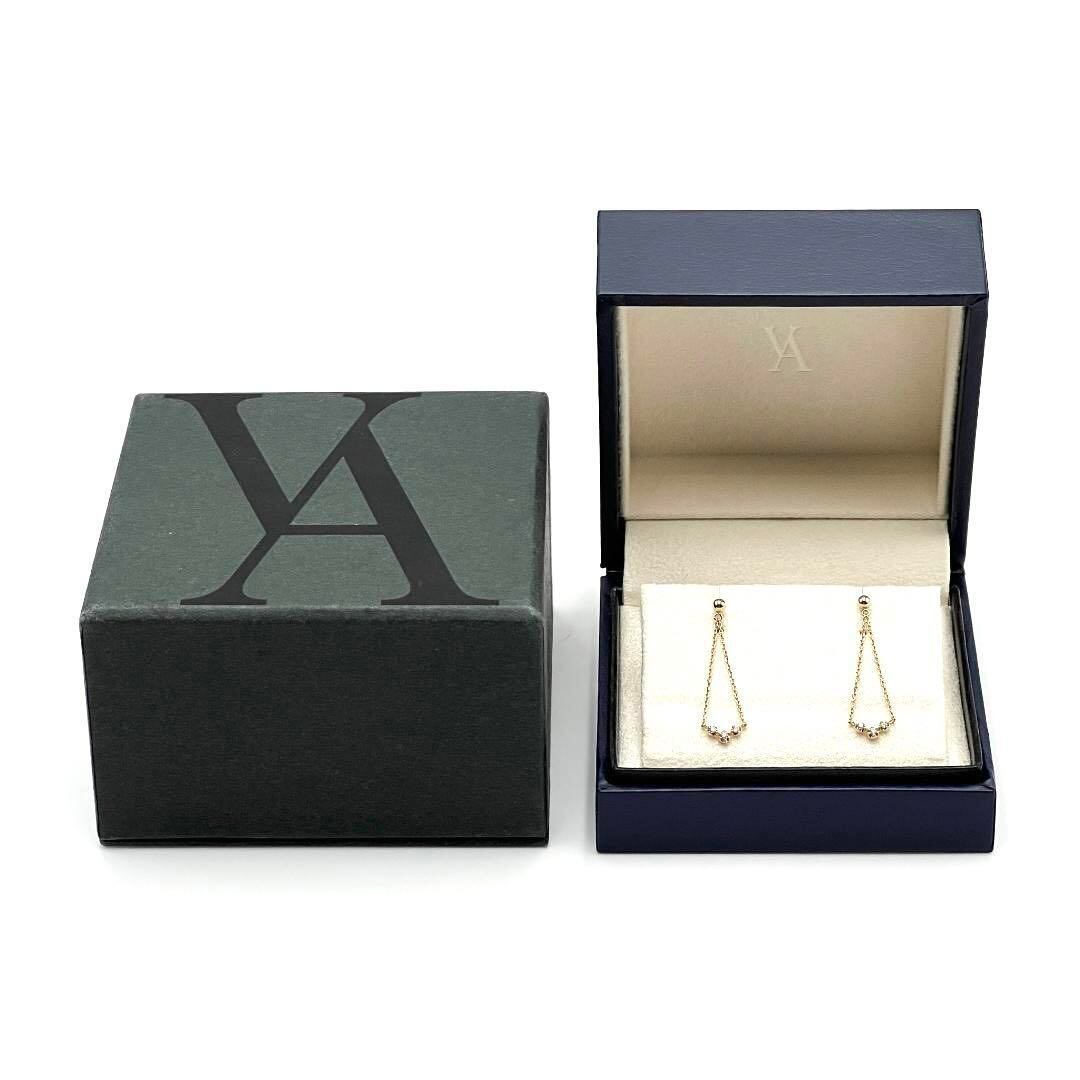 人気】ヴァンドーム青山レディースピアスダイヤモンドK18ゴールド