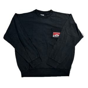 13471 Marlboro マルボロ 長袖Tシャツ 胸ポケット Ｌ