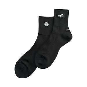 KICKS Logo Socks / black