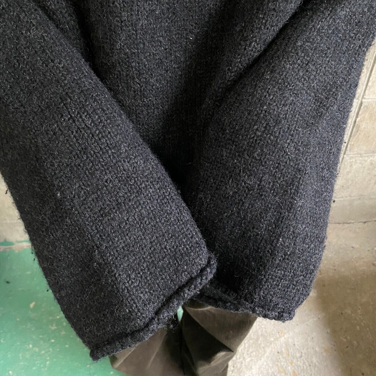 80〜90年代 J.CREW ジェイクルー ロールネック ウールニットセーター