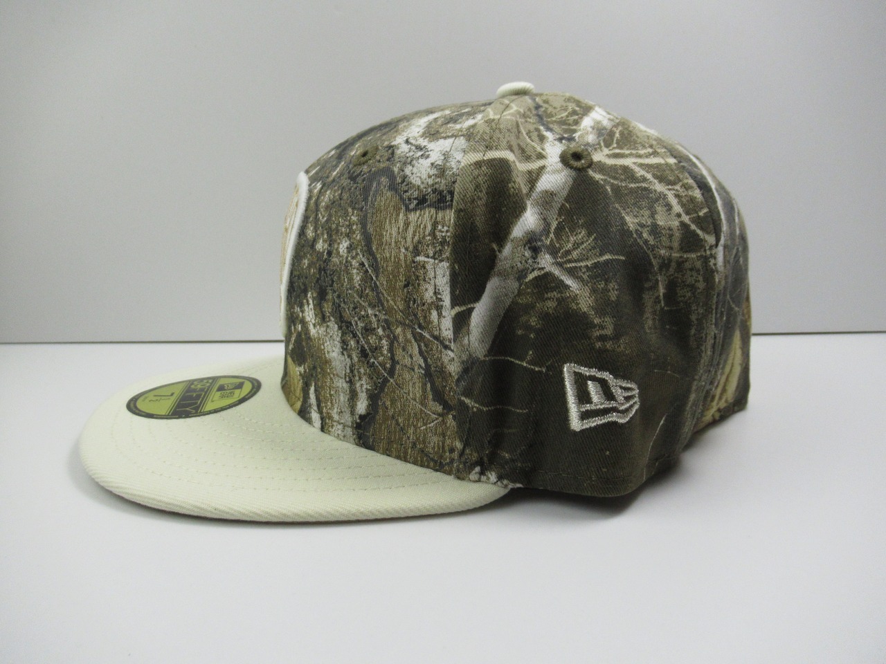 Exclusive NEW ERA 59fifty Chicago Cubs　シカゴ・カブス　REAL TREE×CHROME
