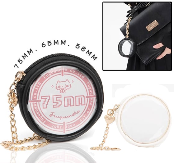 IVE 痛バック　FC限定　缶バッジ　アクリルキーホルダー　ピンバッチ　非売品 缶バッジホルダー (RI:NYAN) – LAPONE STORE