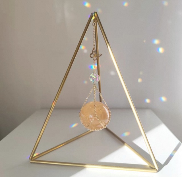 【合計5999円以上で購入可能】  Crystal ornament stand 【ｍ1245】水晶飾り用スタンド