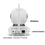 Formosa Japan IF-D23WT iPhone Android VStarcam Wi-Fi IP Camera 有線 無線LAN 夜間対