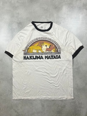 The Lion King Ringer T shirt