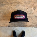 1970's K-Brand Automotive Trucker Corduroy Hat "WYNN'S"