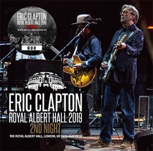 NEW ERIC CLAPTON   ROYAL ALBERT HALL 2019 2ND NIGHT 2CDR  Free Shipping