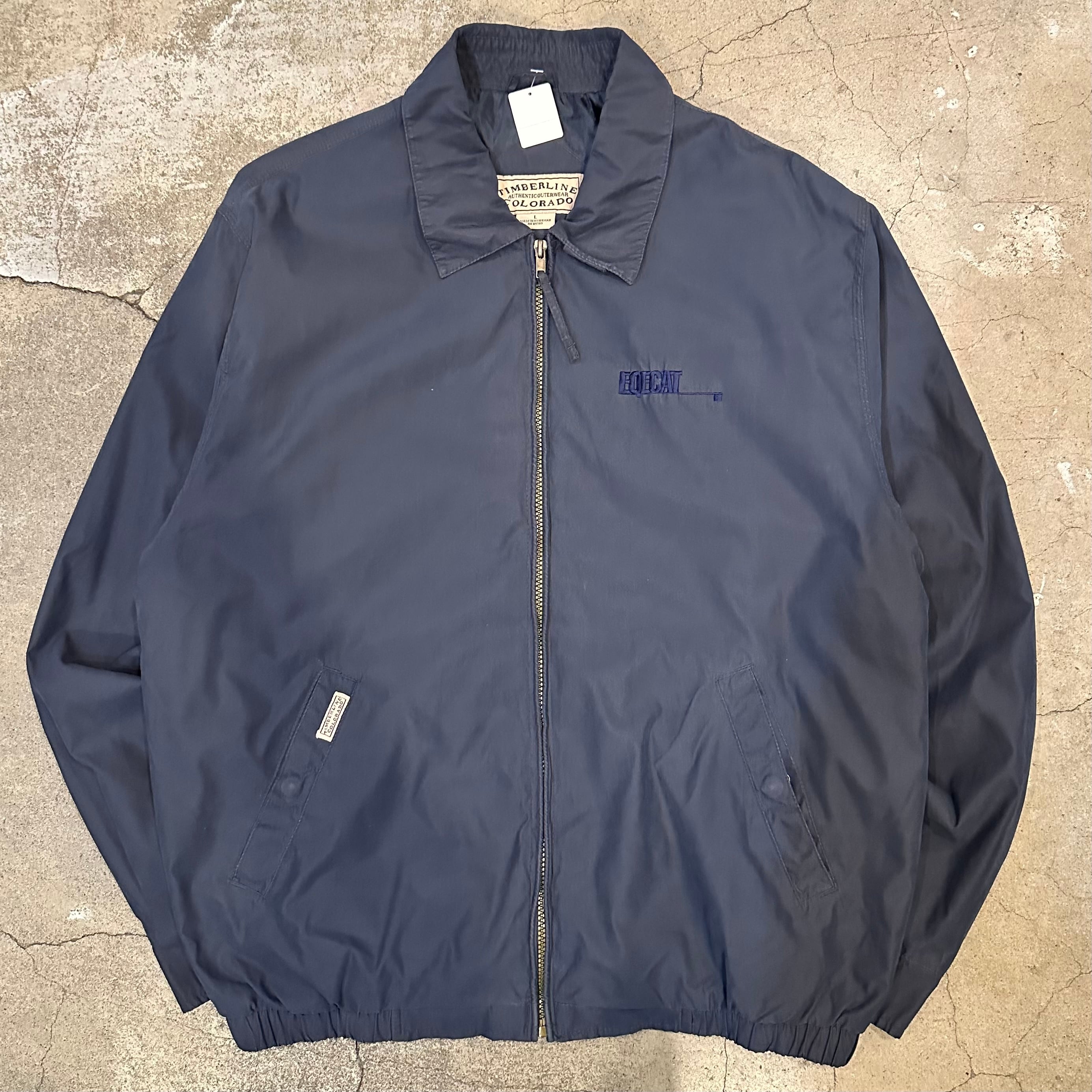 TIMBERLINE COLORADO embroidery polyester nylon zip up jacket
