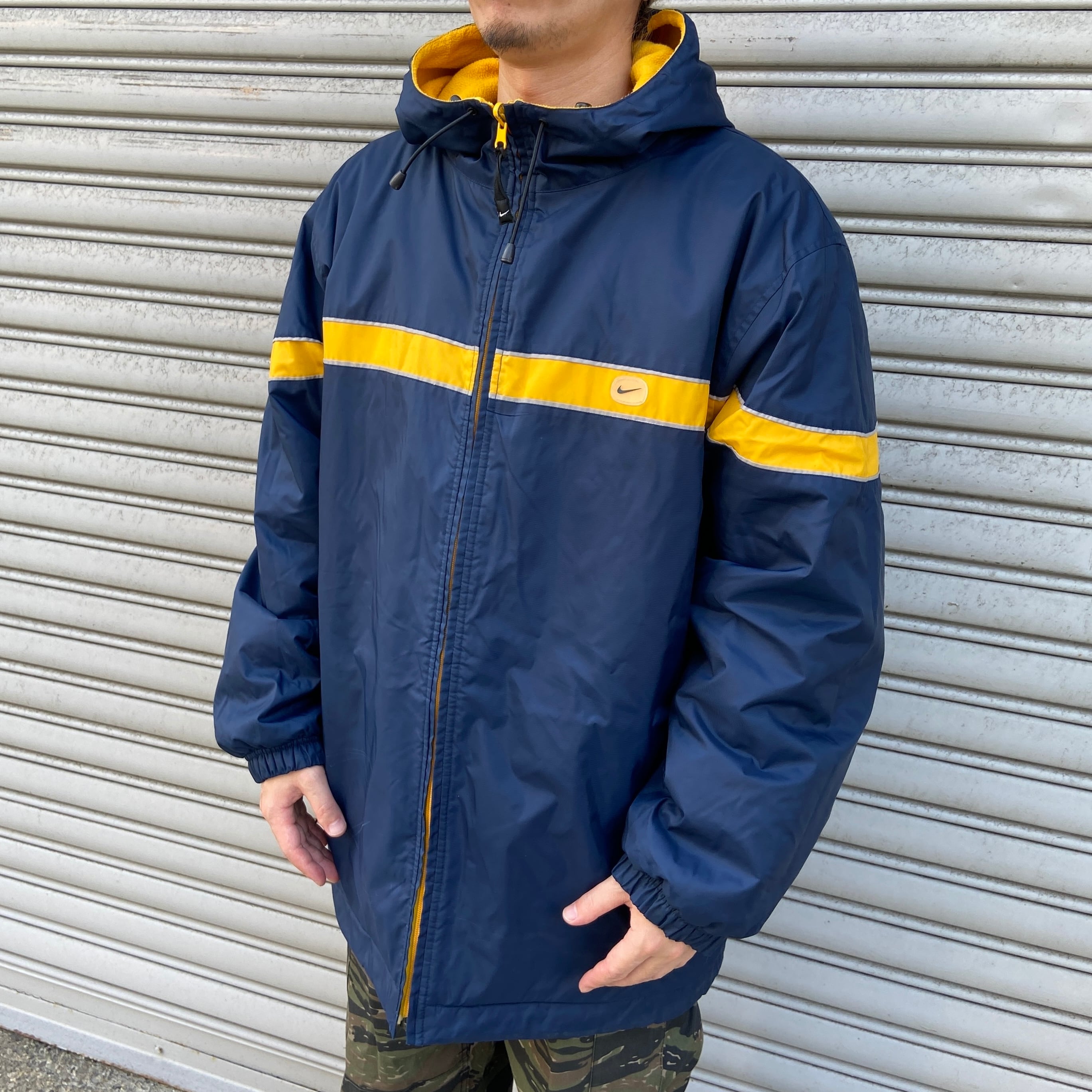 ビンテージ 00s NIKE PENDLETON メンズ L ナイロンジャケット-