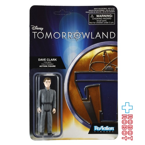 リ・アクション トゥモローランド デイヴ・クラーク 3.75インチ アクションフィギュア 未開封 ※難有り