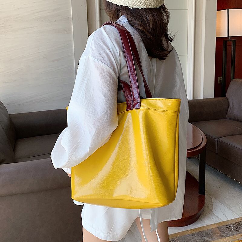 大容量レディースバッグ2020人気の新しい流行のファッションワイルドインショルダーバッグネットレッドポータブルトートバッグ 手作りハンドバック39484682134